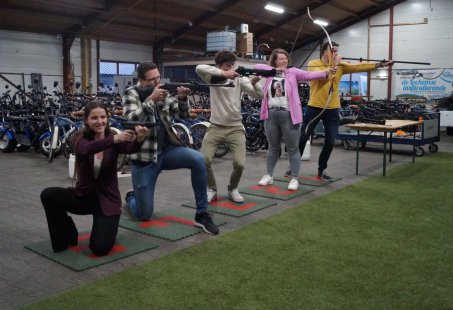 Scherp bedrijfsuitje - Schietsport uitje in De Achterhoek