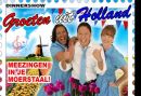 Groeten uit Holland Dinnershow in Breda