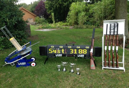 Laser Kleiduifschieten in Gelderland - Spannend groepsuitje