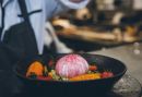 Gerecht menukaart Brasserie Ce