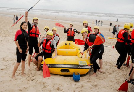 Actief Bedrijfsweekend in Scheveningen