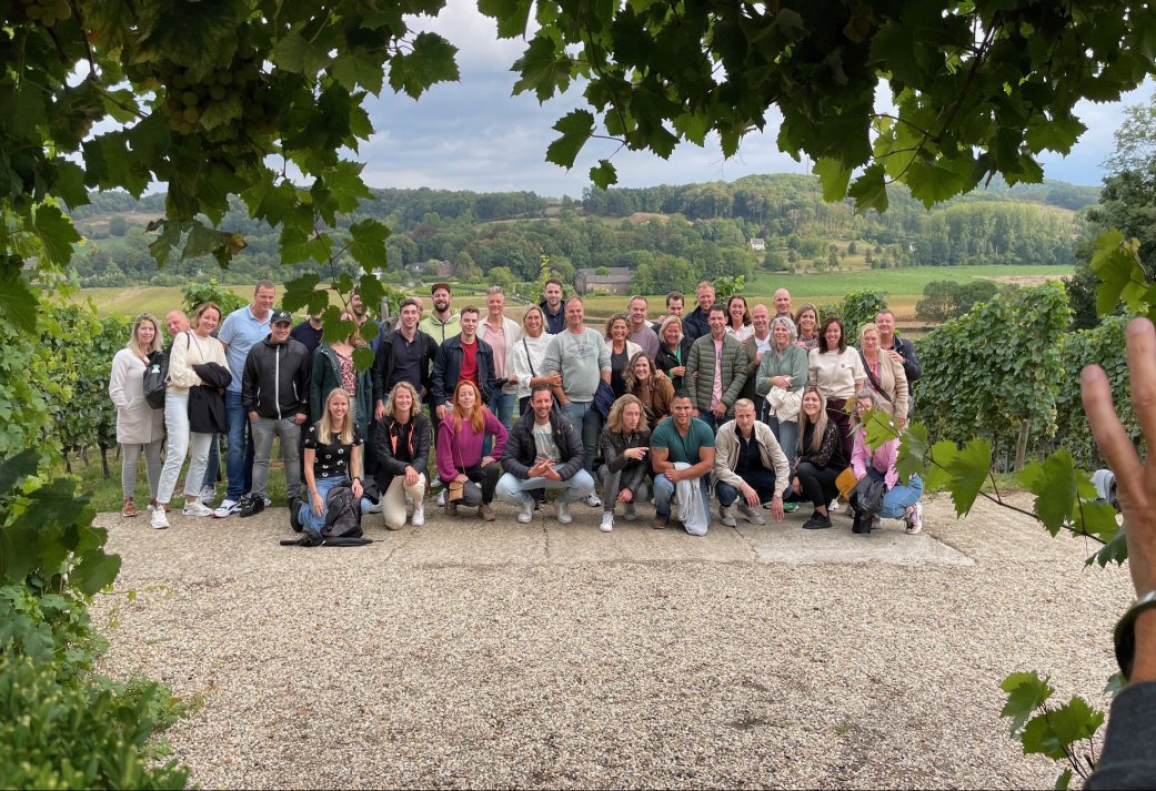 Actief en Bourgondisch weekendje weg - Met het hele bedrijf naar Limburg