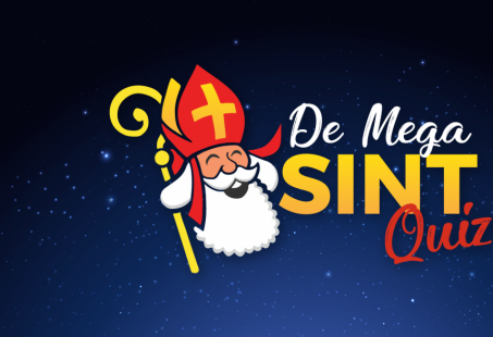 Sinterklaas bij uw bedrijf - Inclusief MEGA Sint Quiz