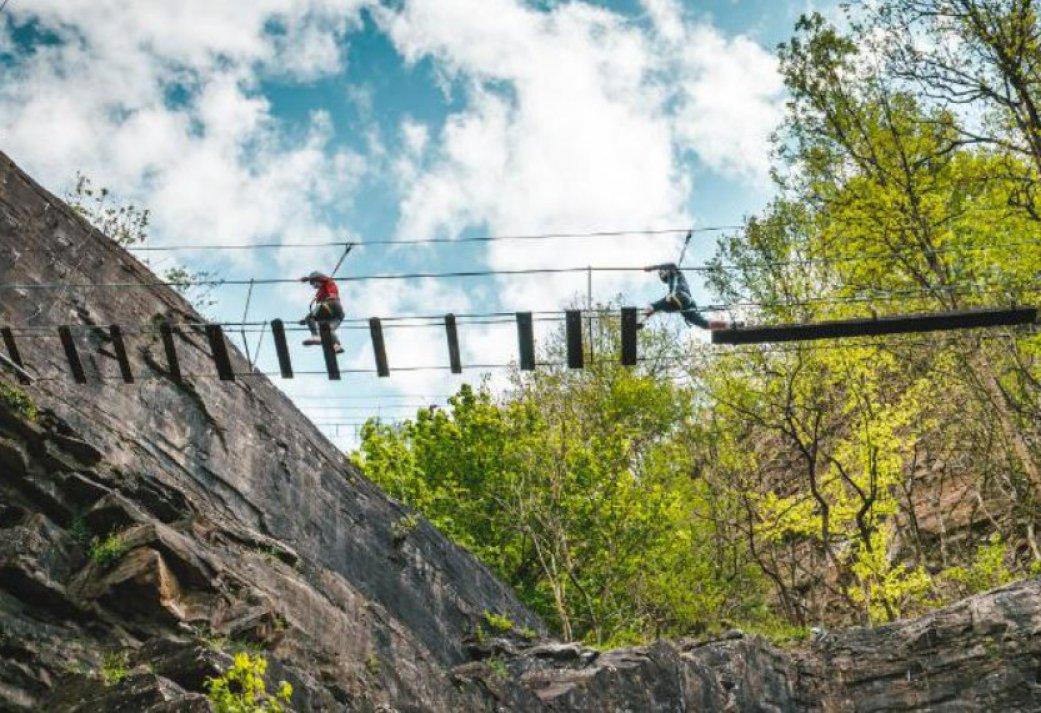 3-daagse reis Ardennen met challenge, lunch aan de rivier en kajak tocht