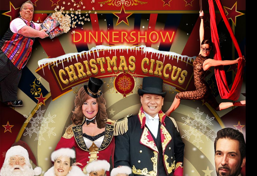 Avondje uit in Breda met de Kerstshow - Kom in Kerstsferen met deze heerlijke Dinnershow