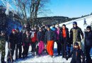 Teamweekend in de Sneeuw - Rutschen mit Anton in Winterberg